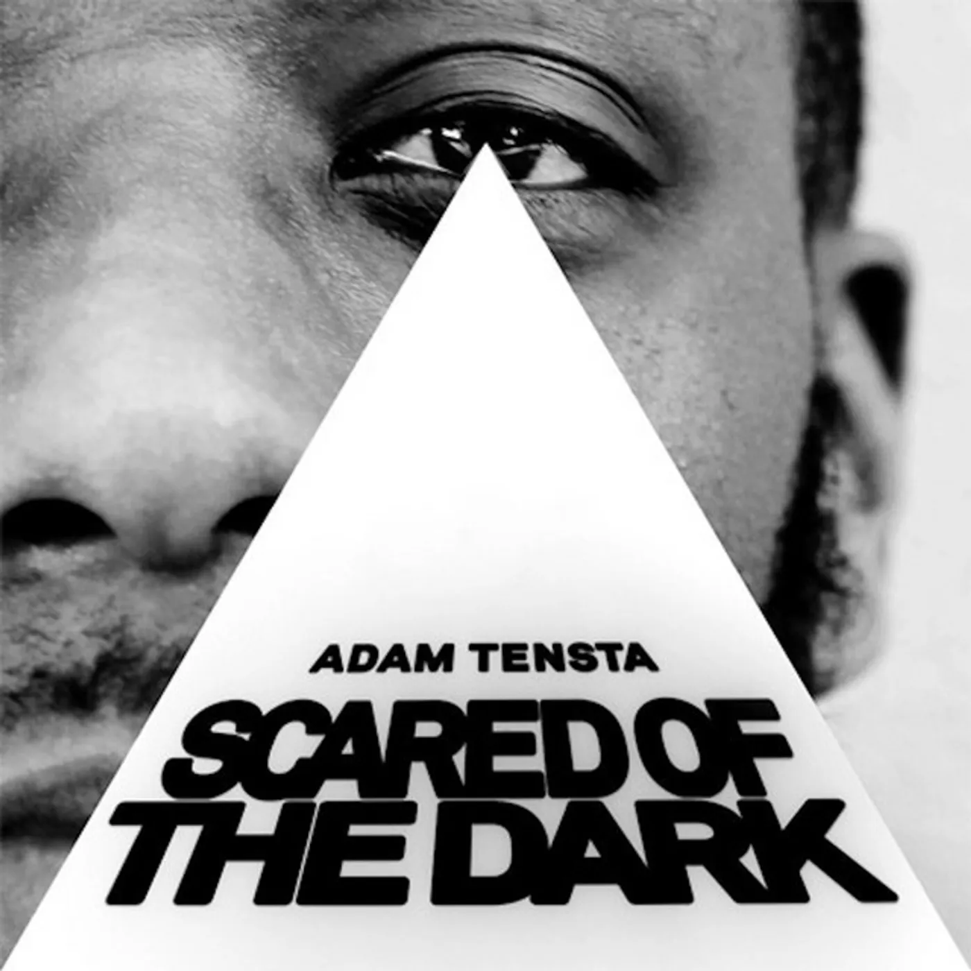 Adam Tensta SCARED OF THE DARK CD