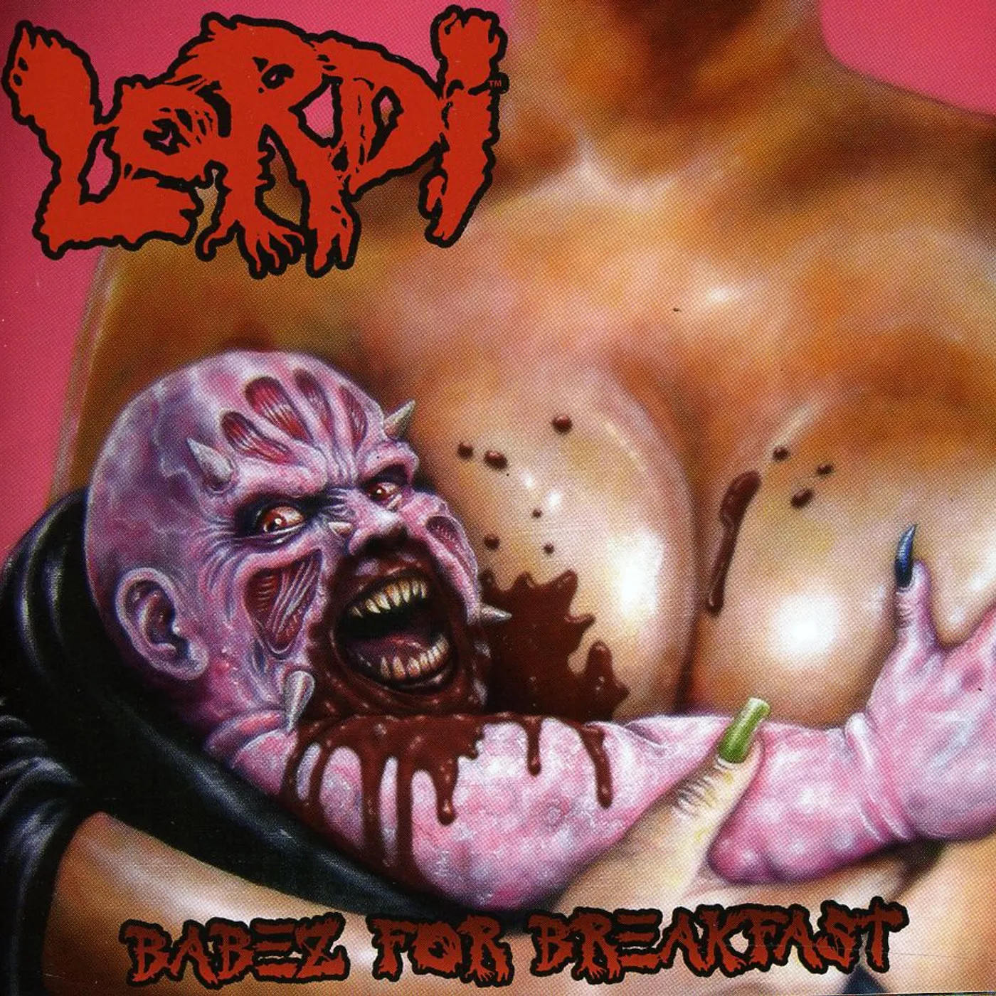 Lordi BABEZ FOR BREAKFAST CD