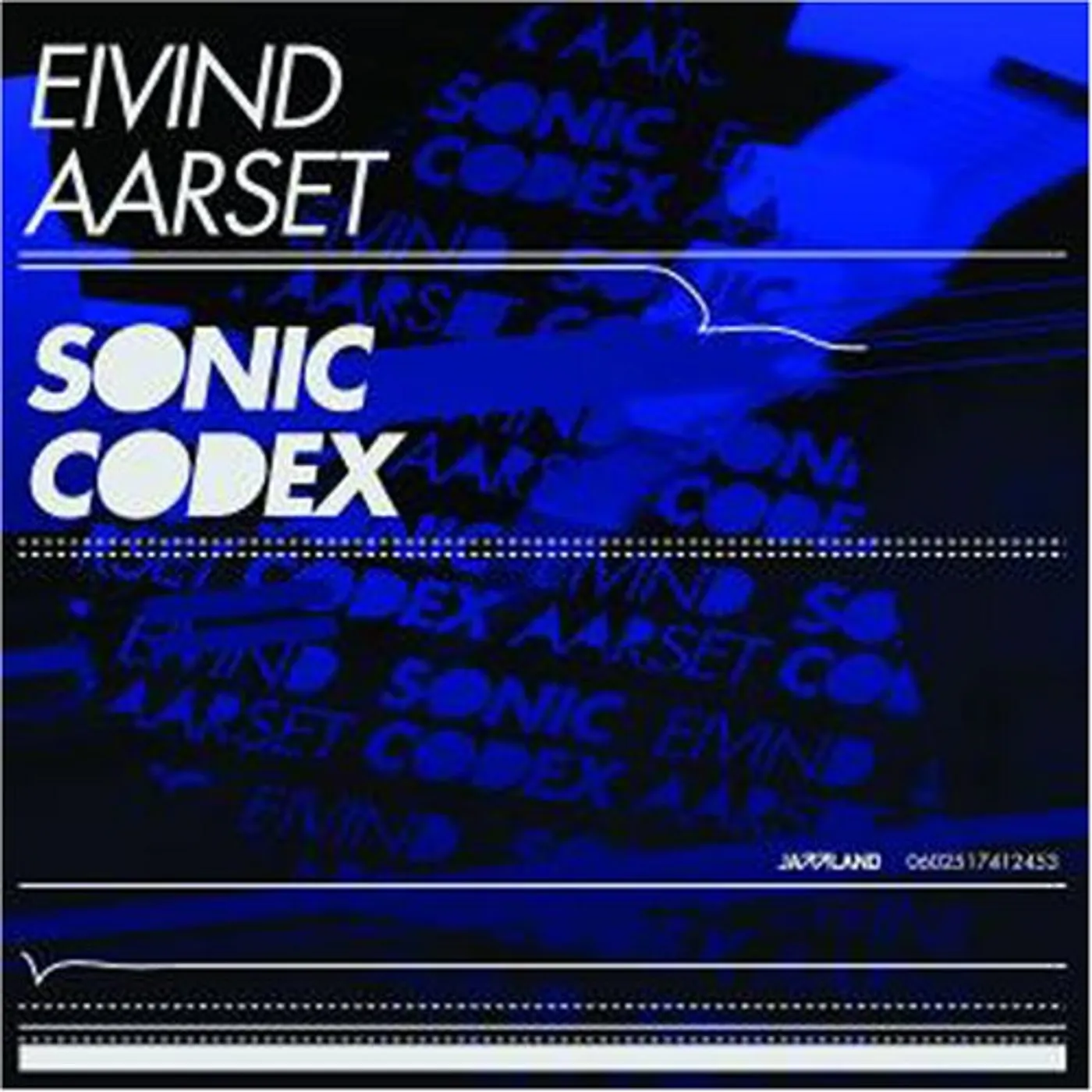 Eivind Aarset SONIC CODEX CD