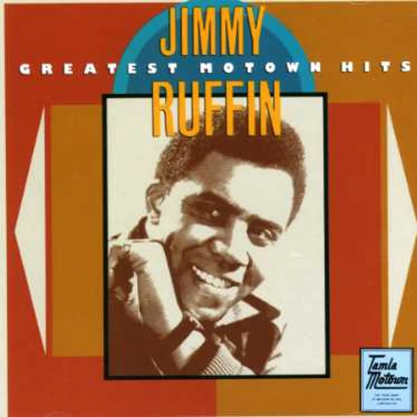 Jimmy Ruffin GREATEST MOTOWN HITS CD