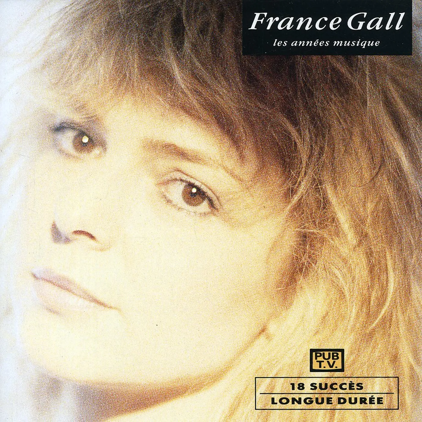 France Gall LES ANNEES MUSIQUE CD