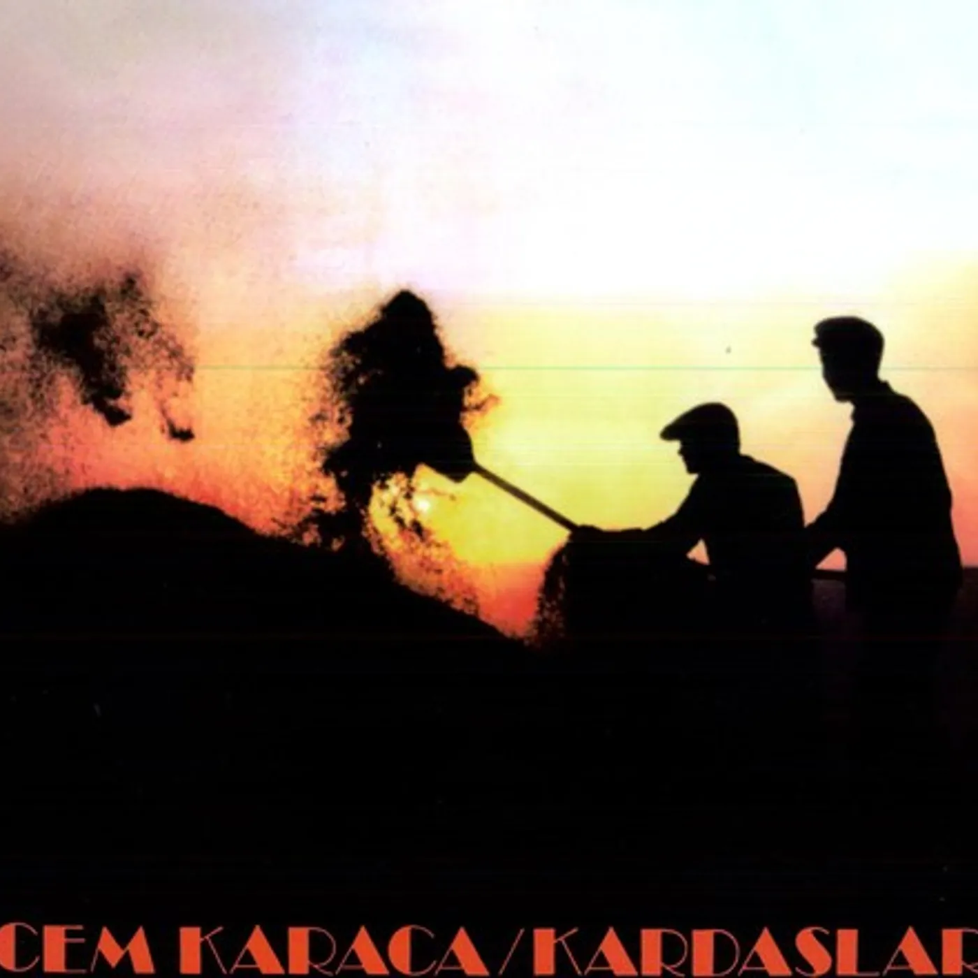 Cem Karaca KARDASLAR & APASLAR Vinyl Record