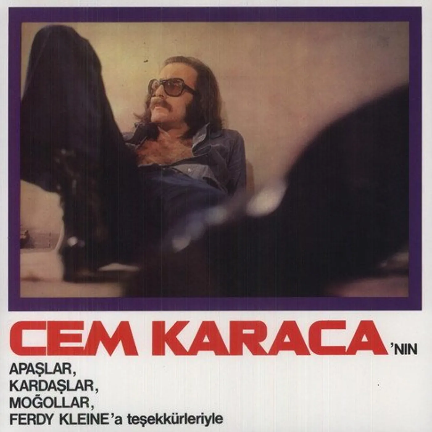 Cem Karaca KARDASLAR & APASLAR Vinyl Record