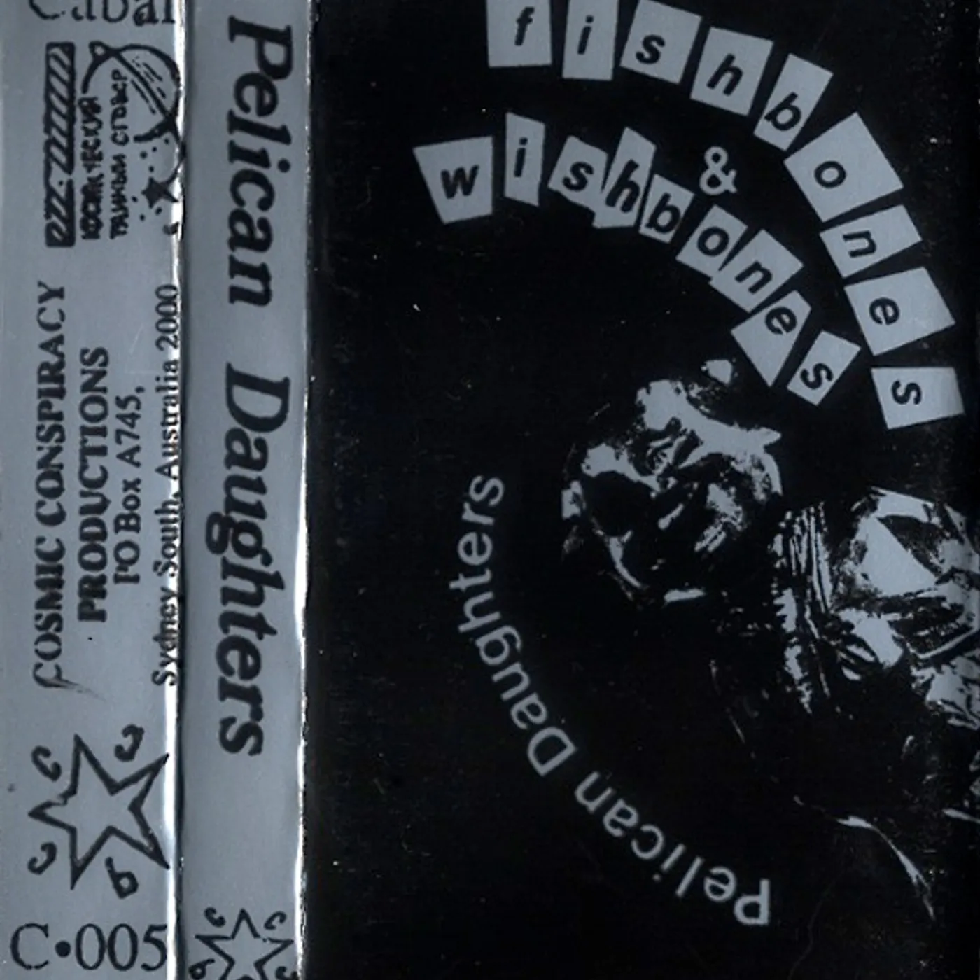 Pelican Daughters Fishbones & Wishbones Vinyl Record