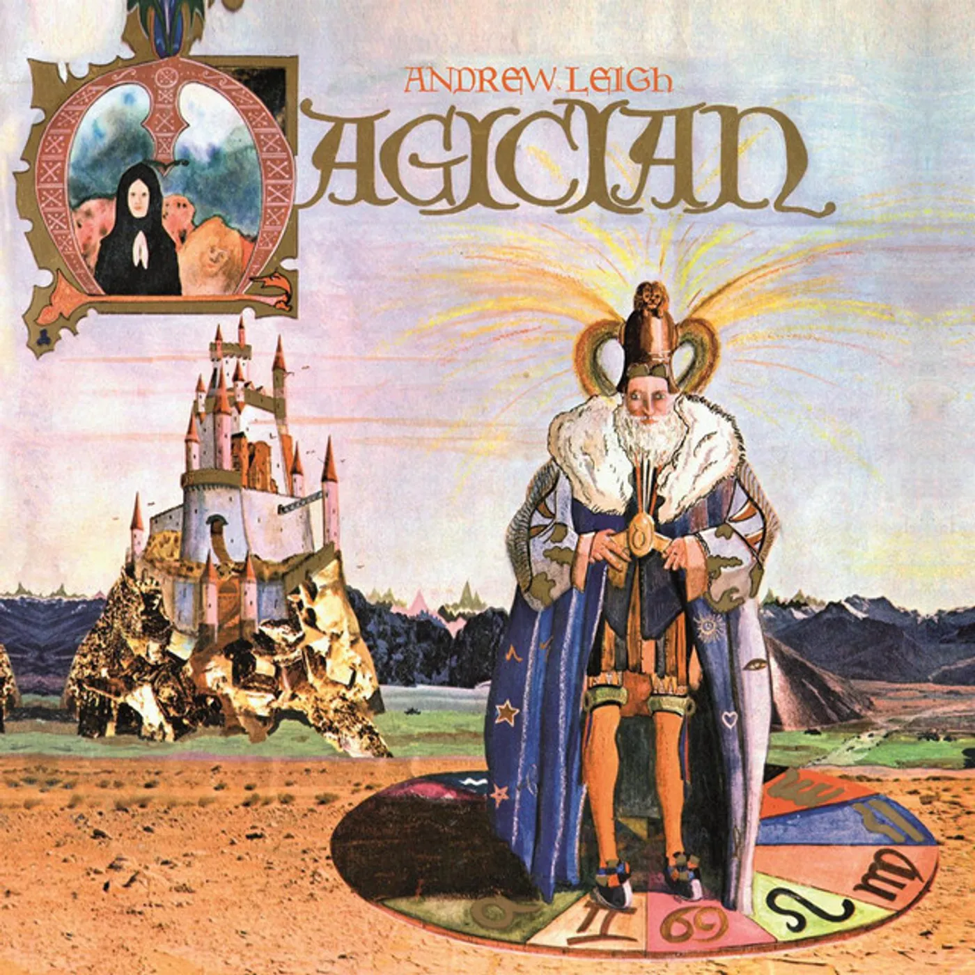 Andrew Leigh Magician Vinyl Record