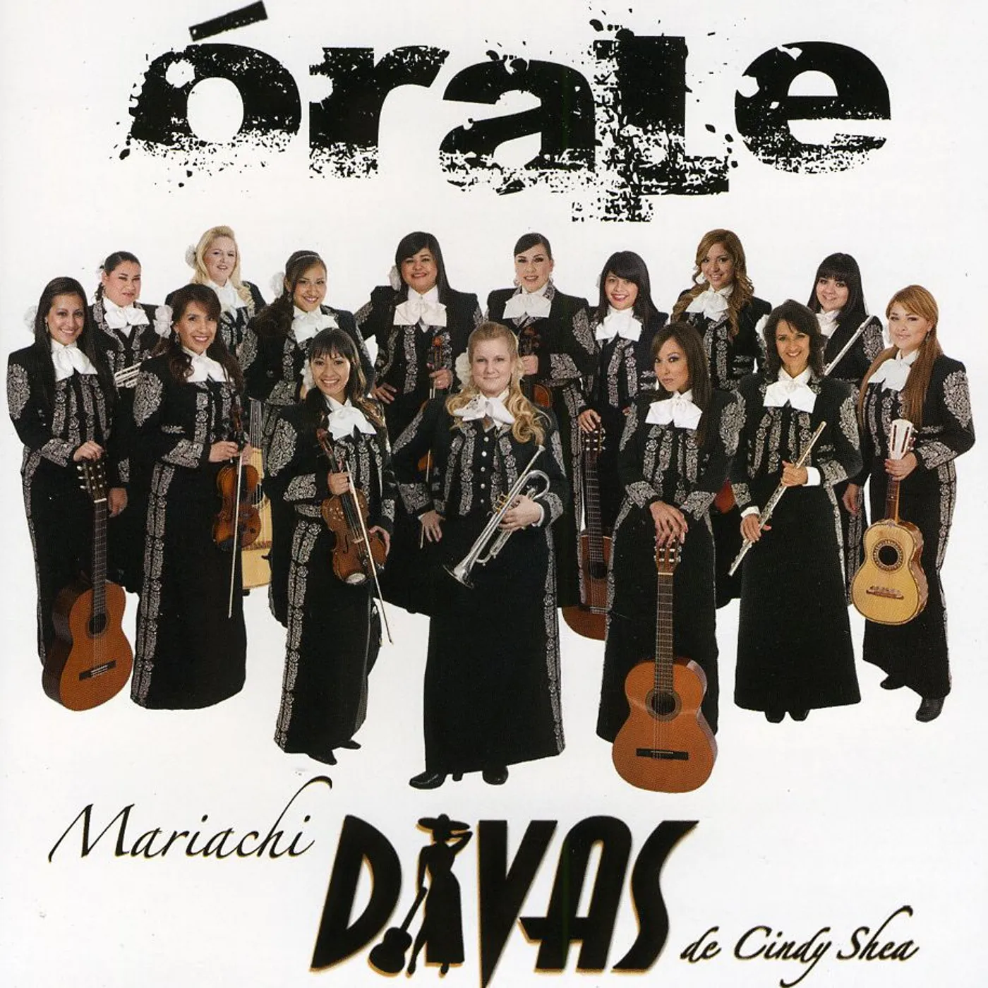 Mariachi Divas de Cindy Shea ORALE CD
