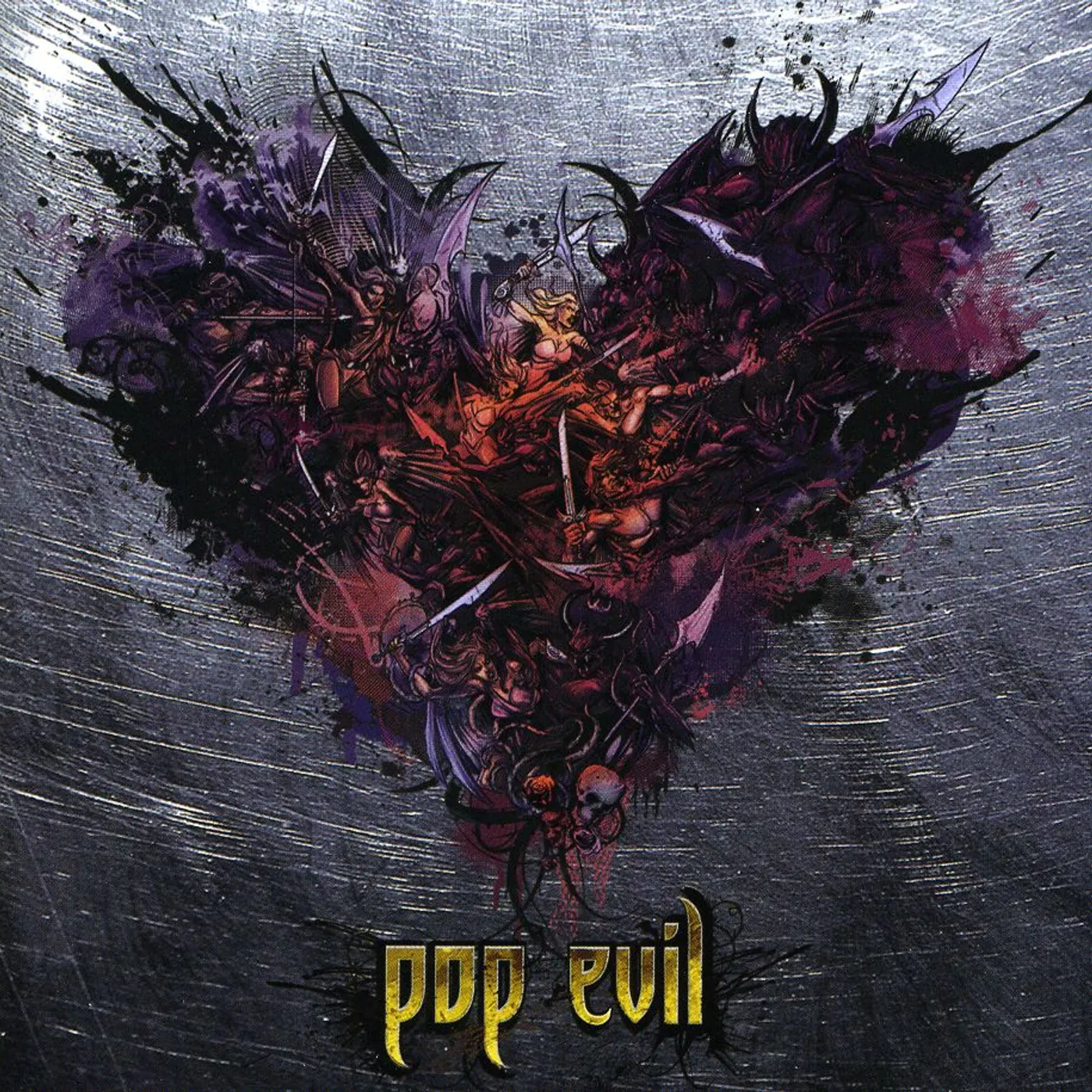 Pop Evil WAR OF ANGELS CD