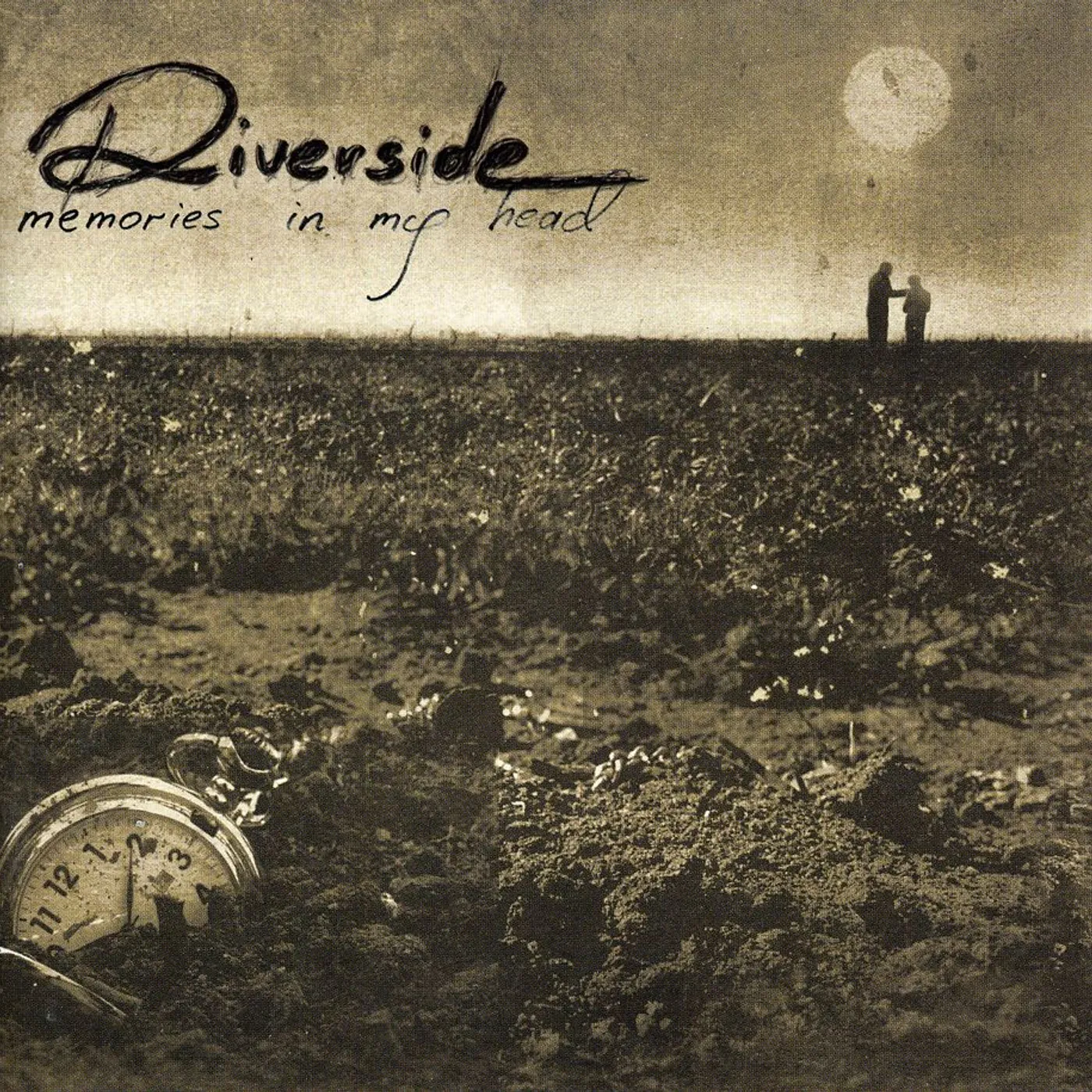 Riverside MEMORIES IN MY HEAD CD