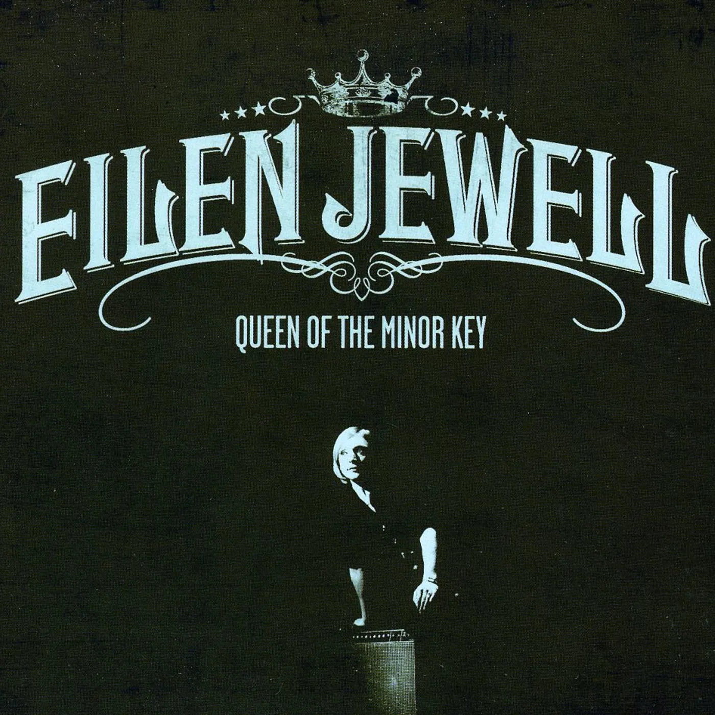 Eilen Jewell QUEEN OF THE MINOR KEY CD