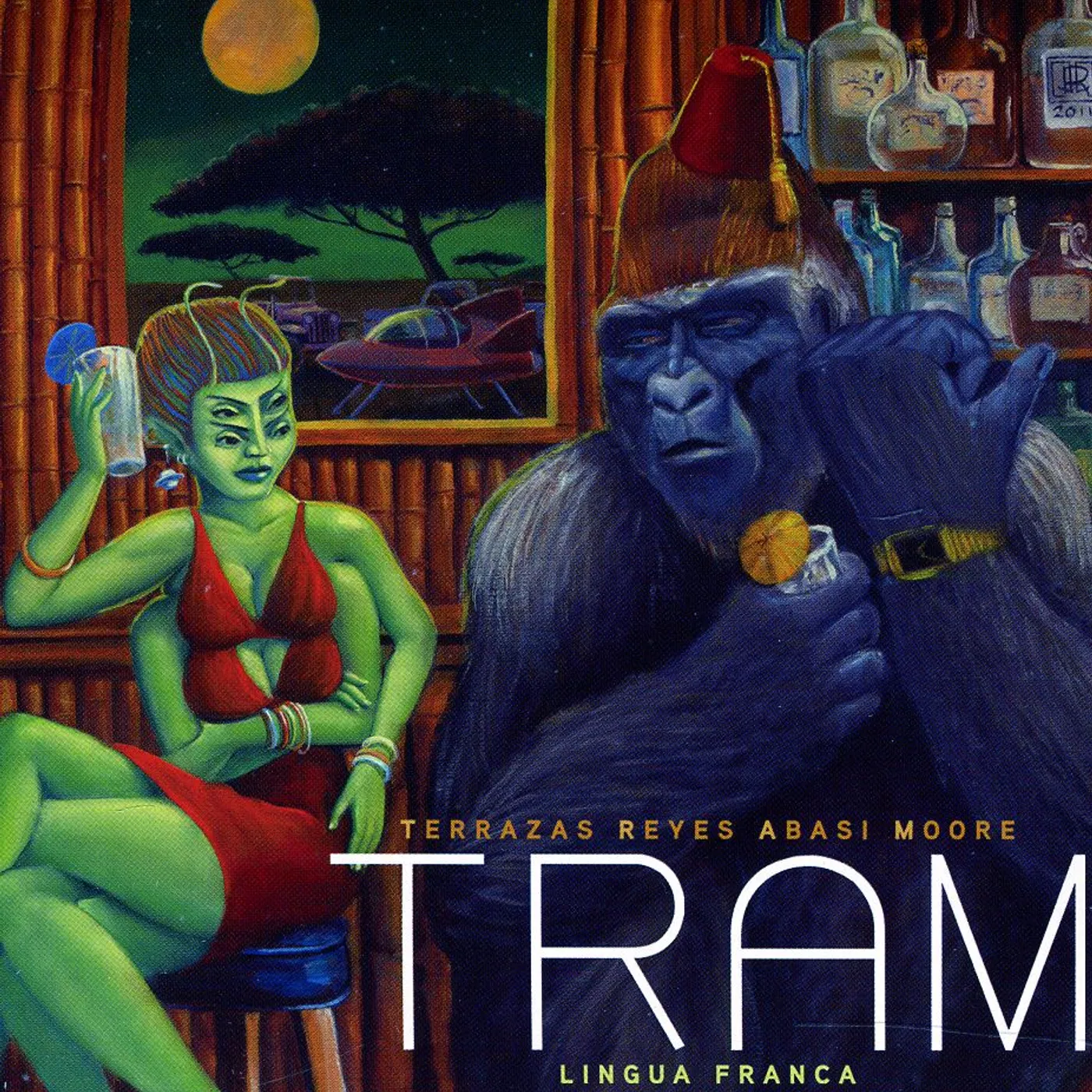 T.R.A.M. LINGUA FRANCA CD