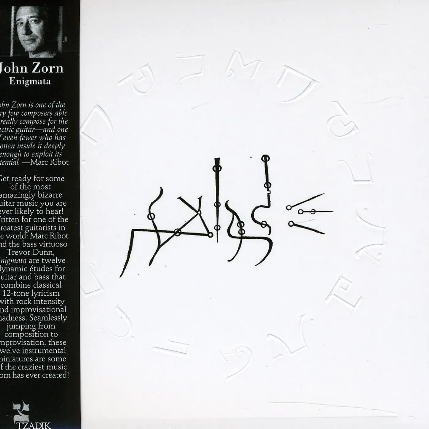 John Zorn ENIGMATA CD