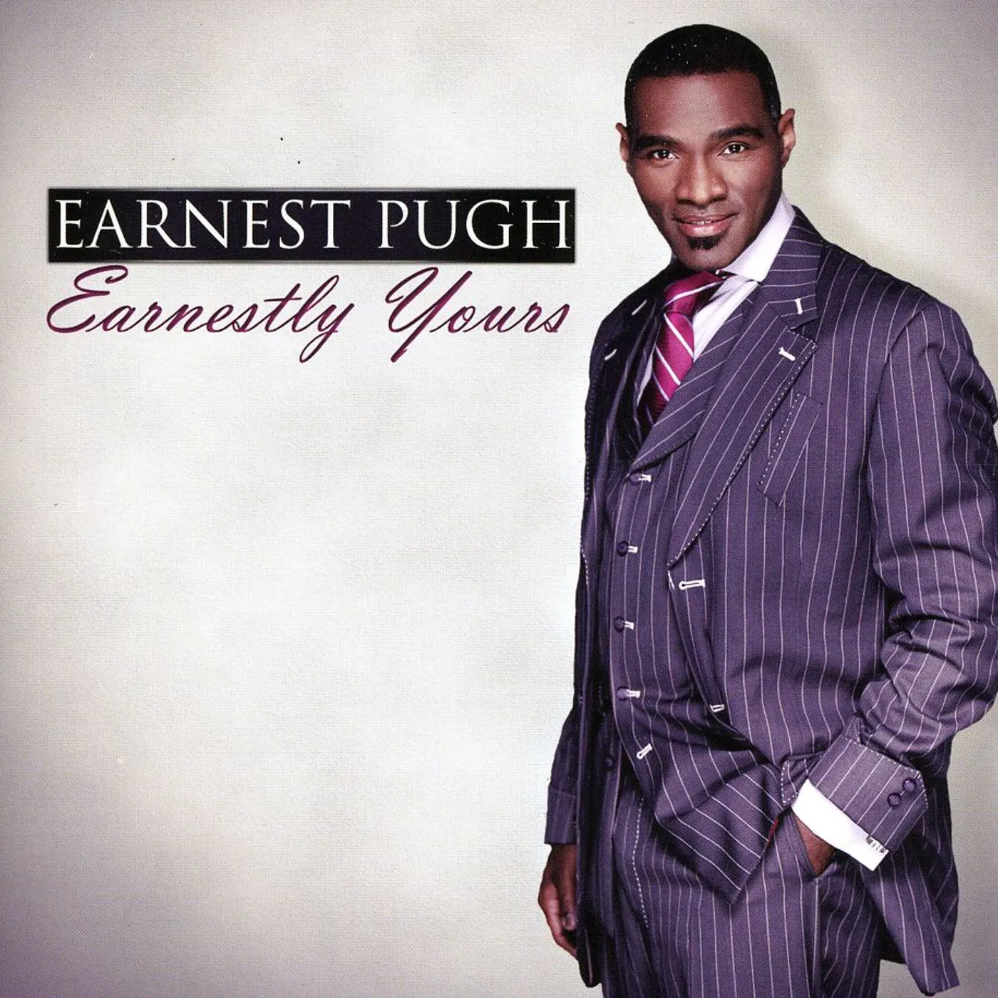 Earnest Pugh EARNESTLY YOURS CD