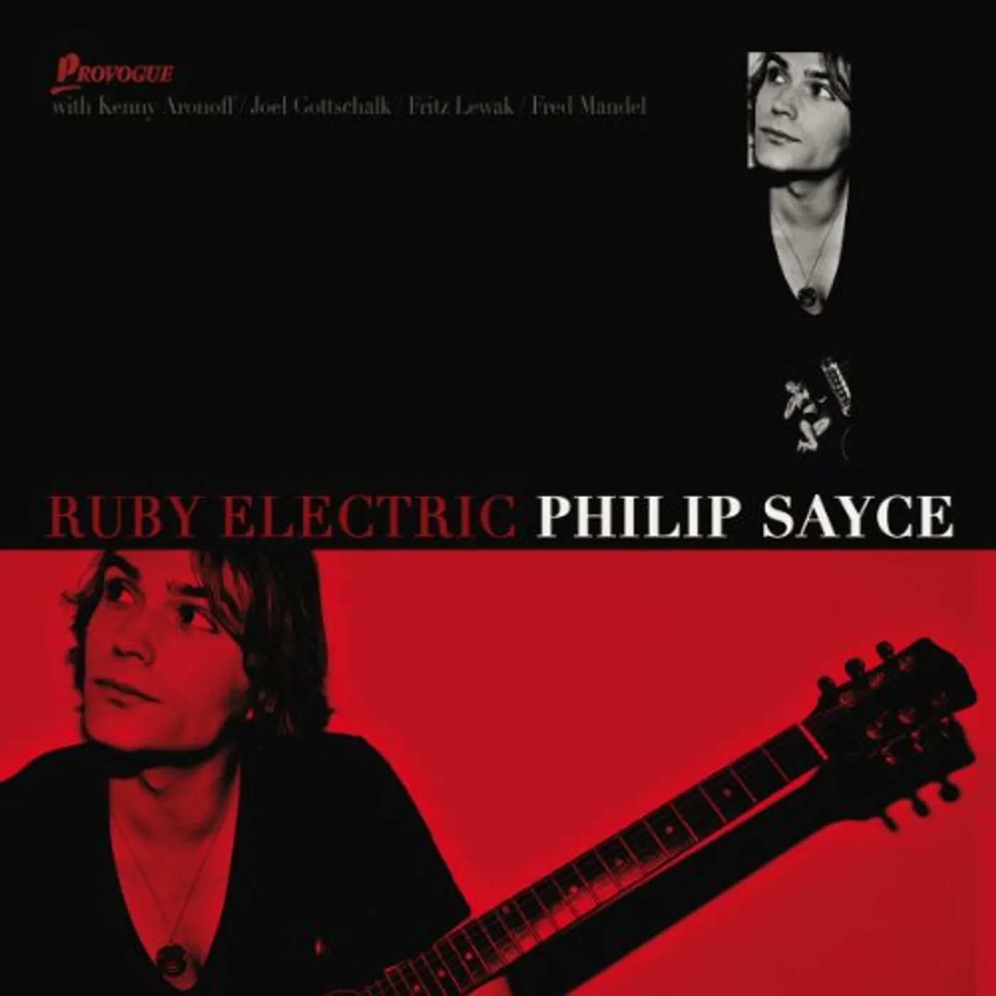 Philip Sayce Ruby Electric Vinyl Record