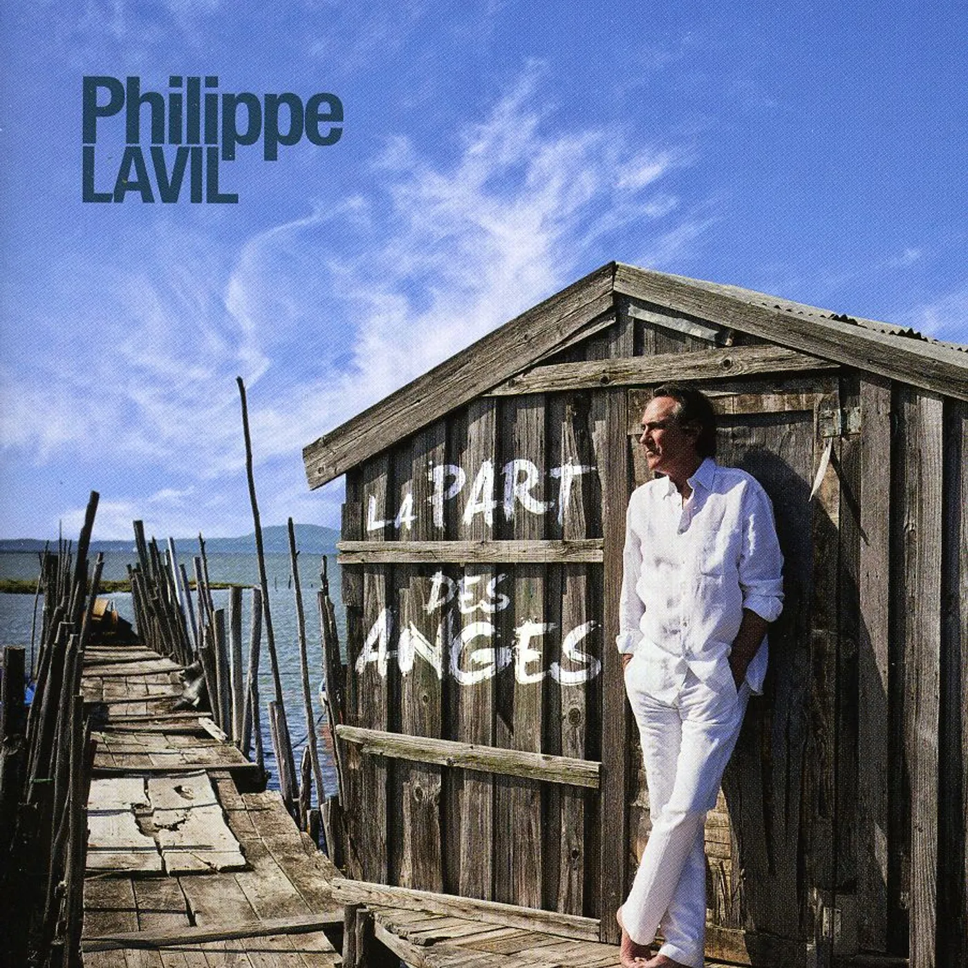 Philippe Lavil LA PART DES ANGES CD