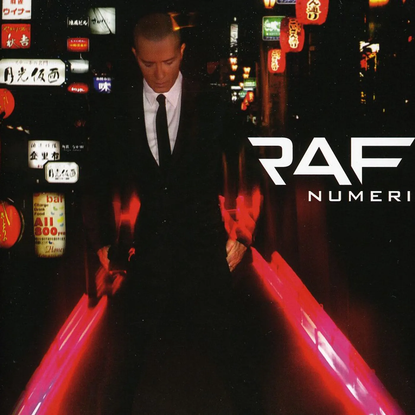 Raf NUMERI CD