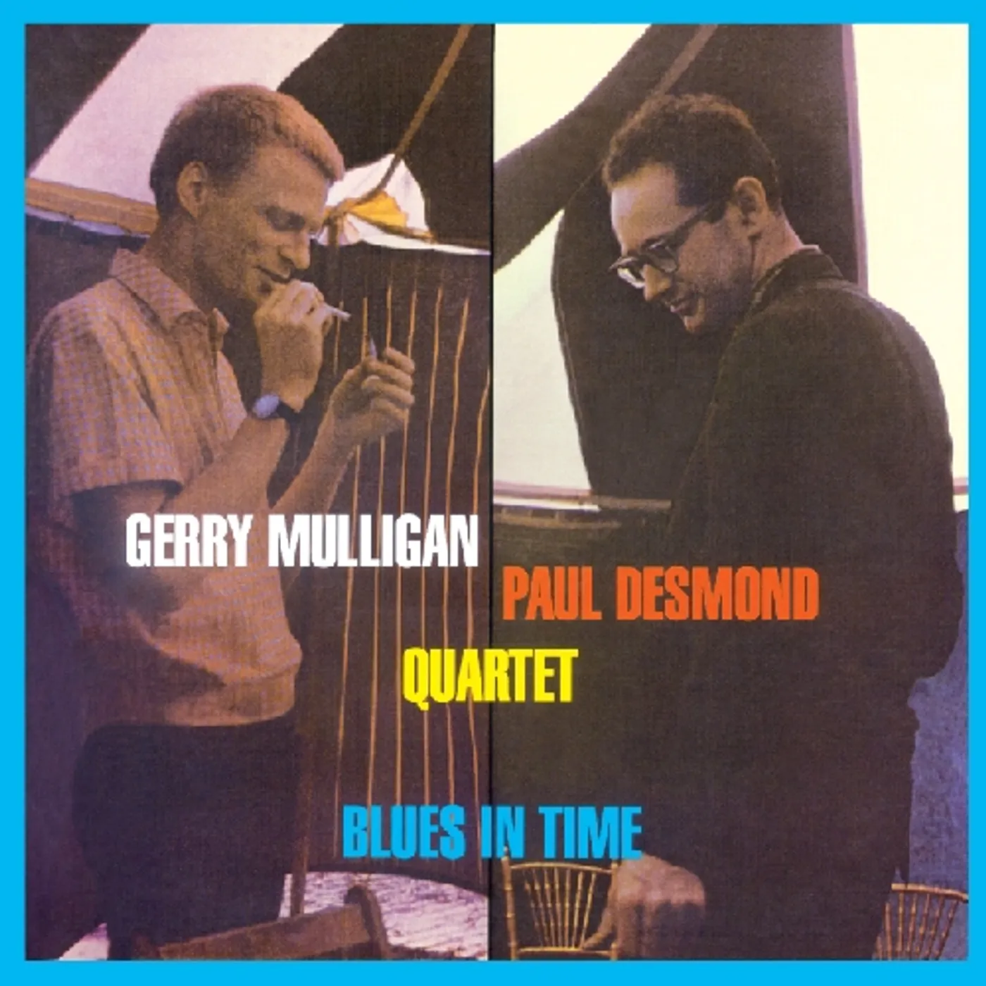 Gerry Mulligan & Paul Desmond BLUES IN TIME CD