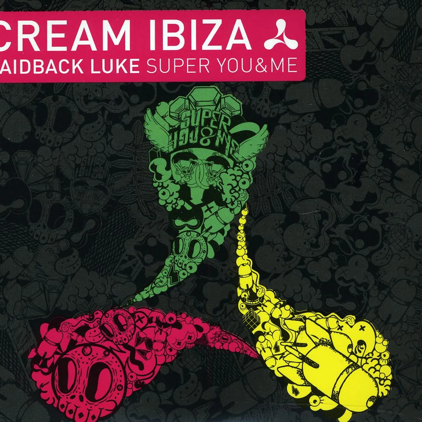 Laidback Luke CREAM IBIZA CD