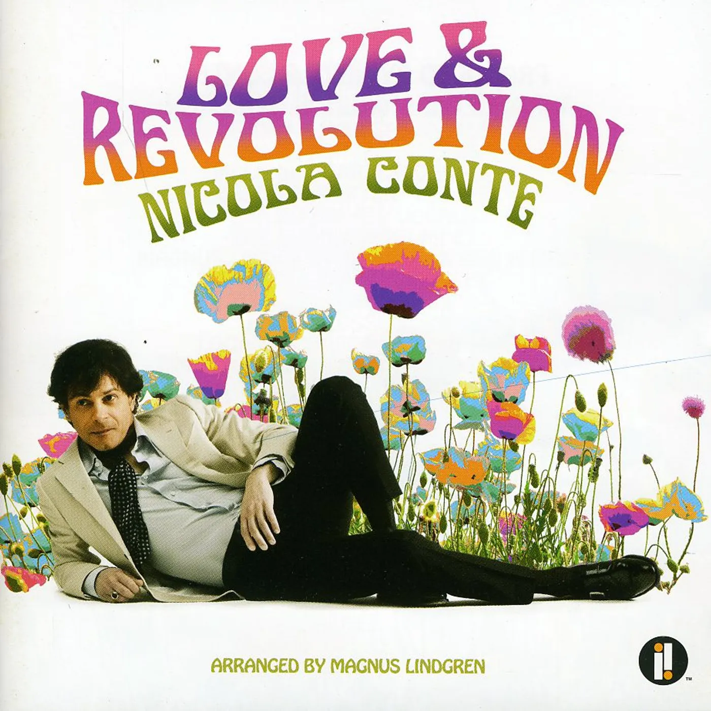 Nicola Conte LOVE & REVOLUTION CD