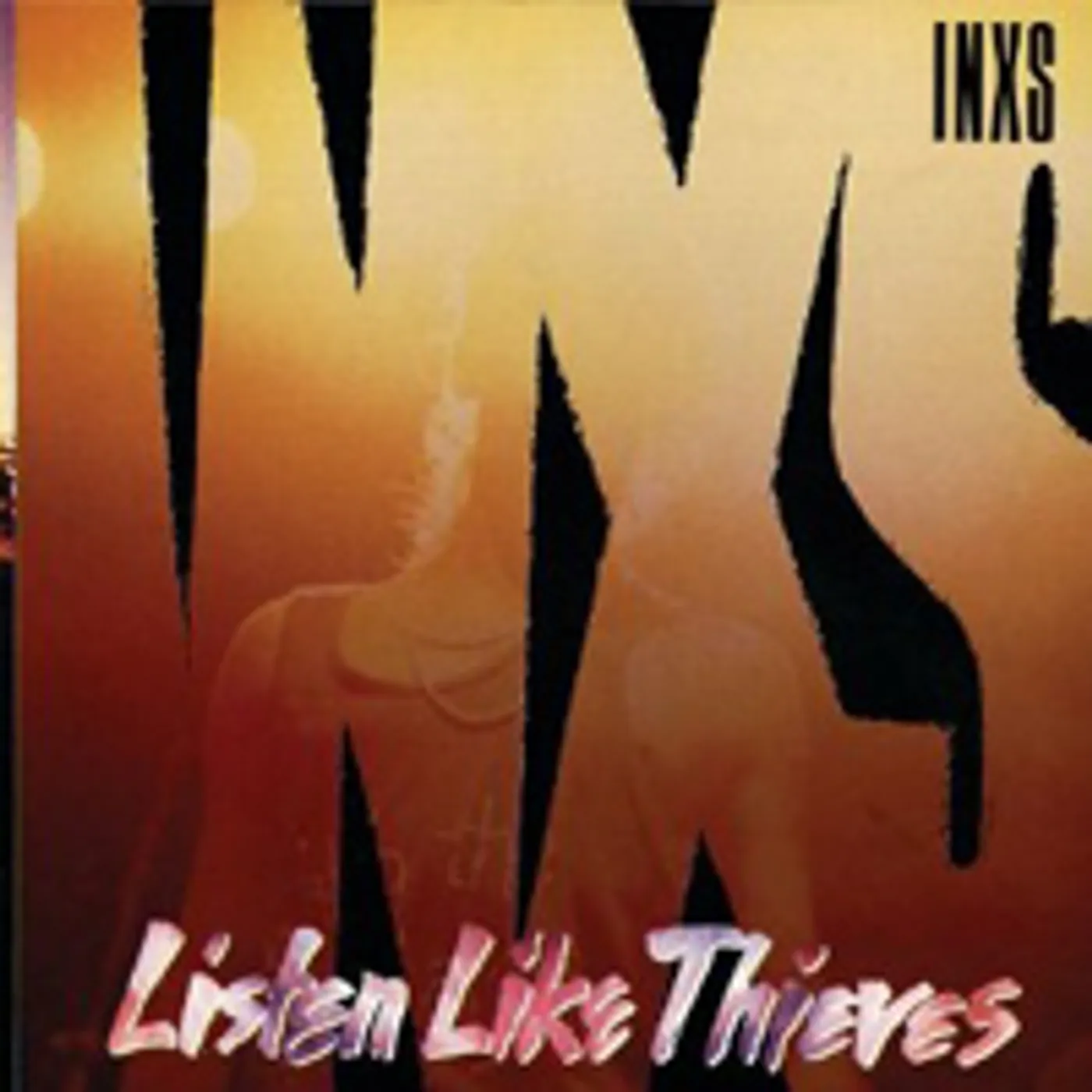 INXS LISTEN LIKE THIEVES CD