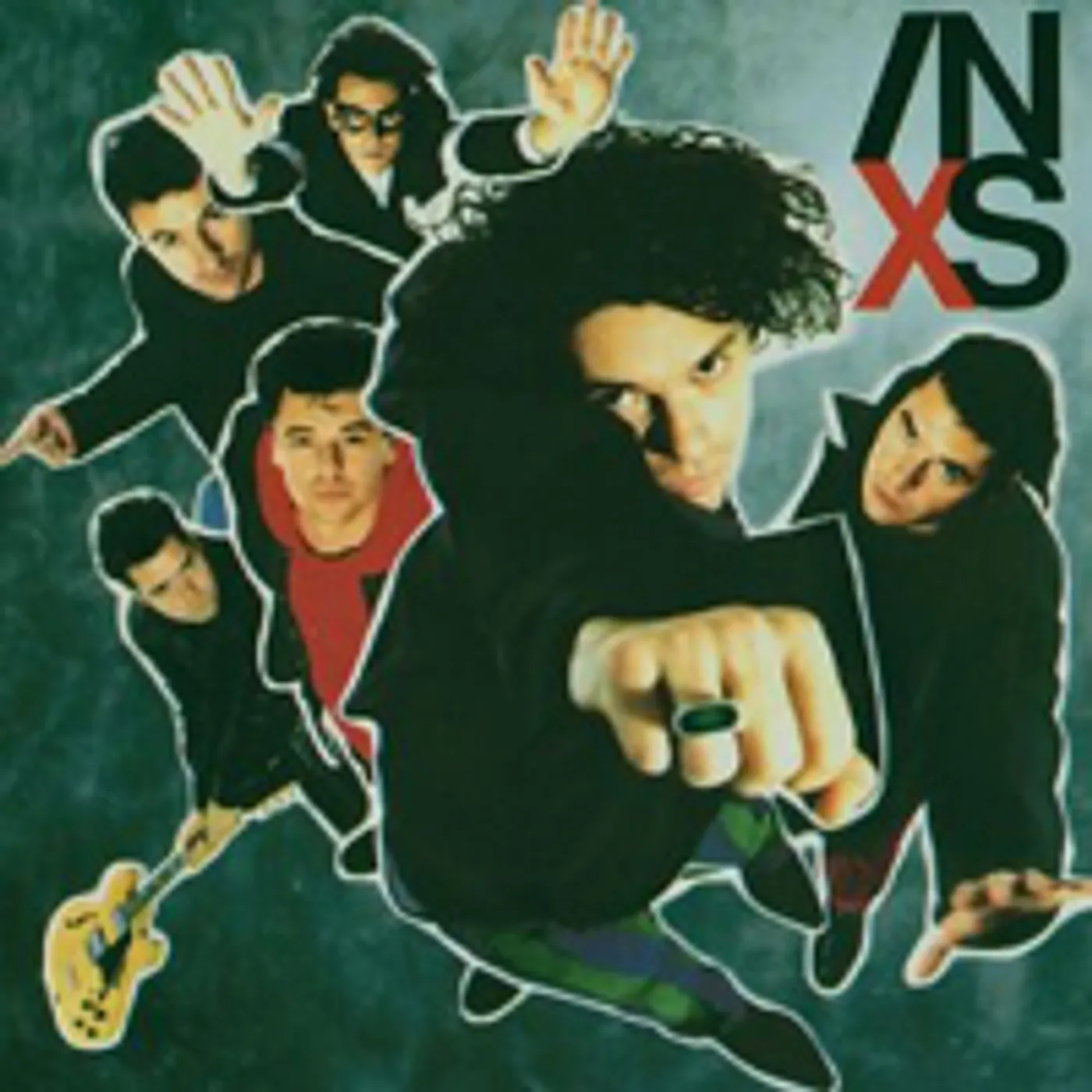 INXS X CD