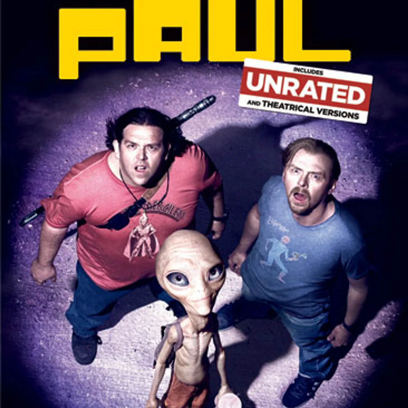 PAUL DVD