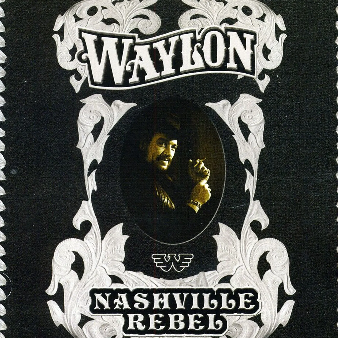 Waylon Jennings NASHVILLE REBEL DVD