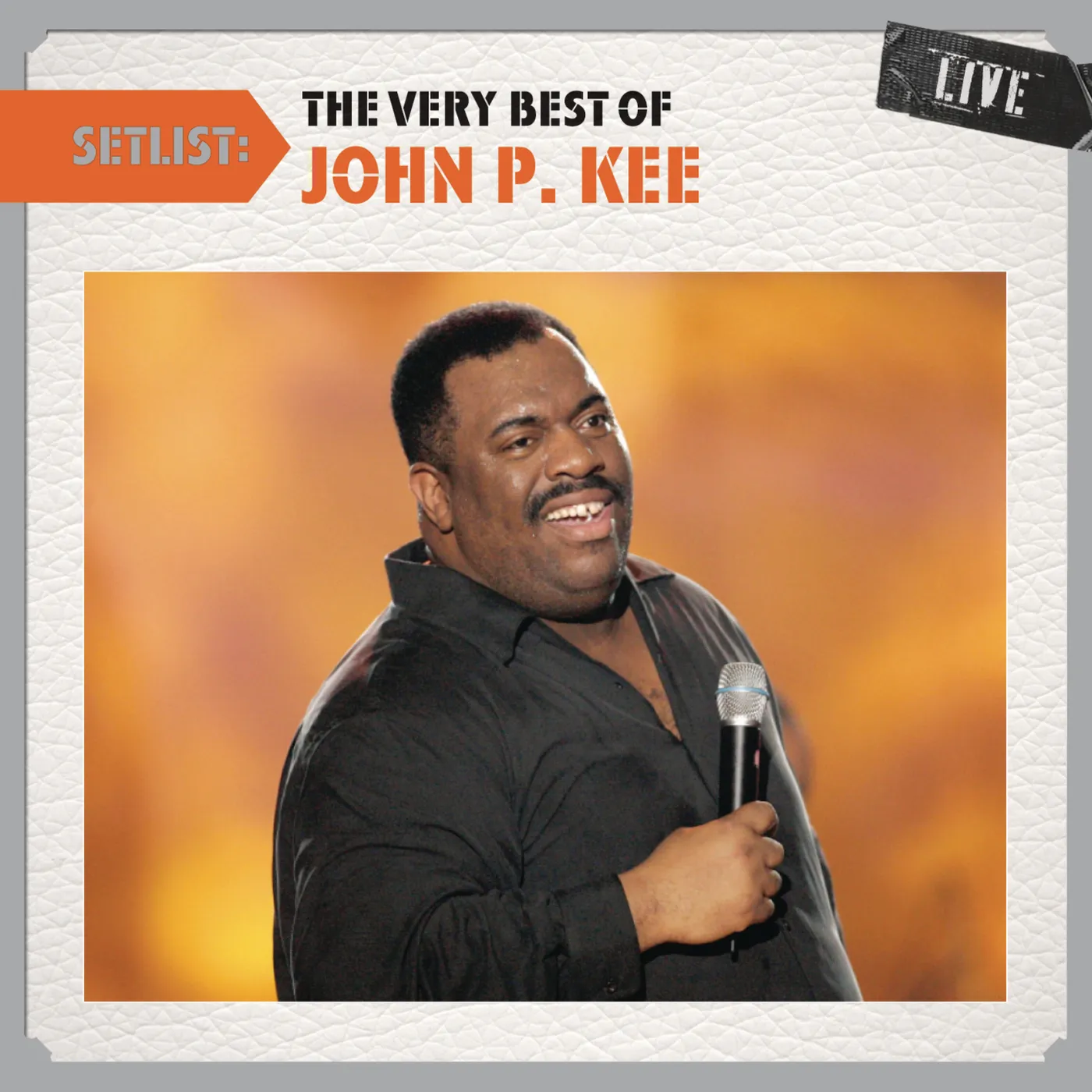 SETLIST: THE VERY BEST OF John P. Kee LIVE CD