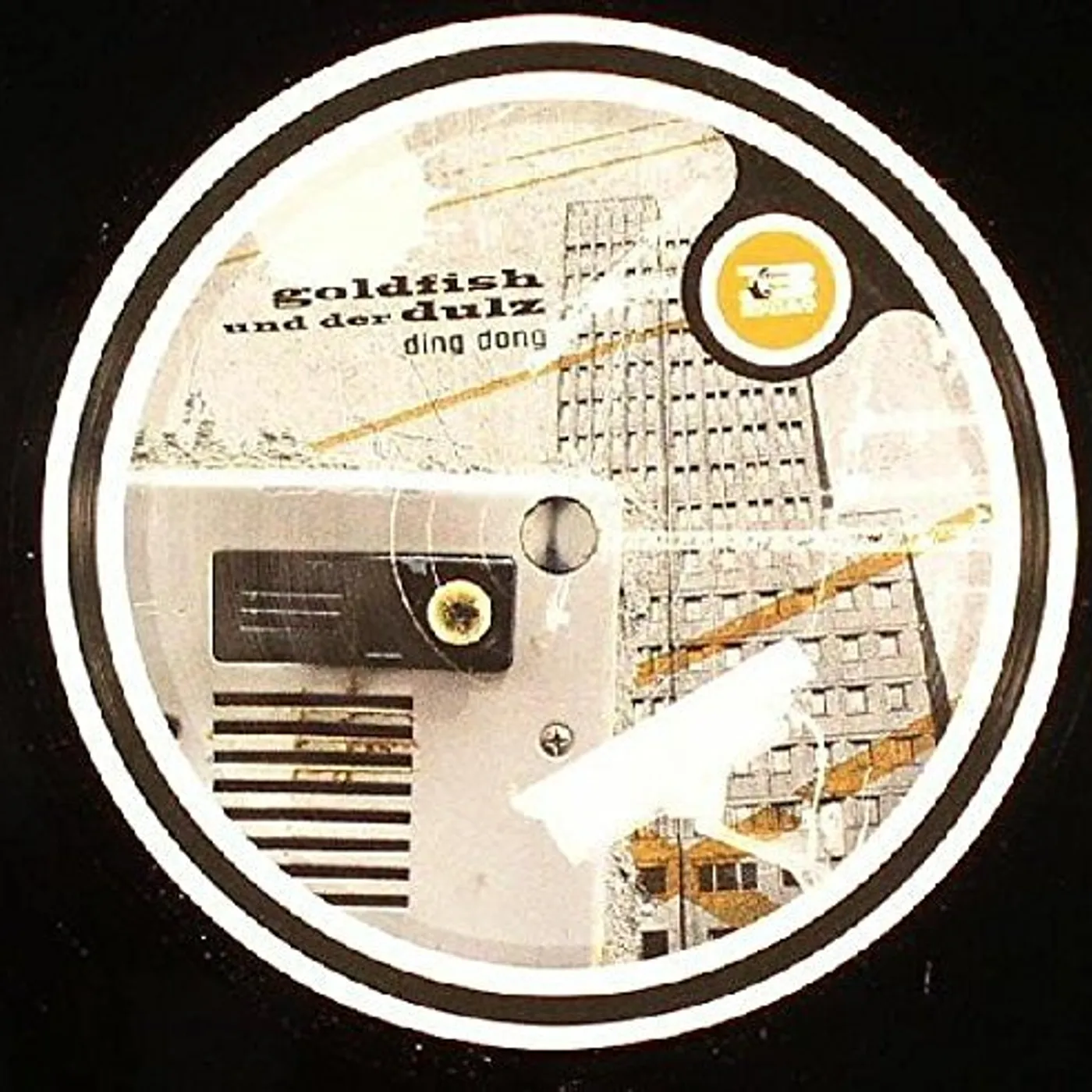 Goldfish Und Der Dulz DING DONG Vinyl Record