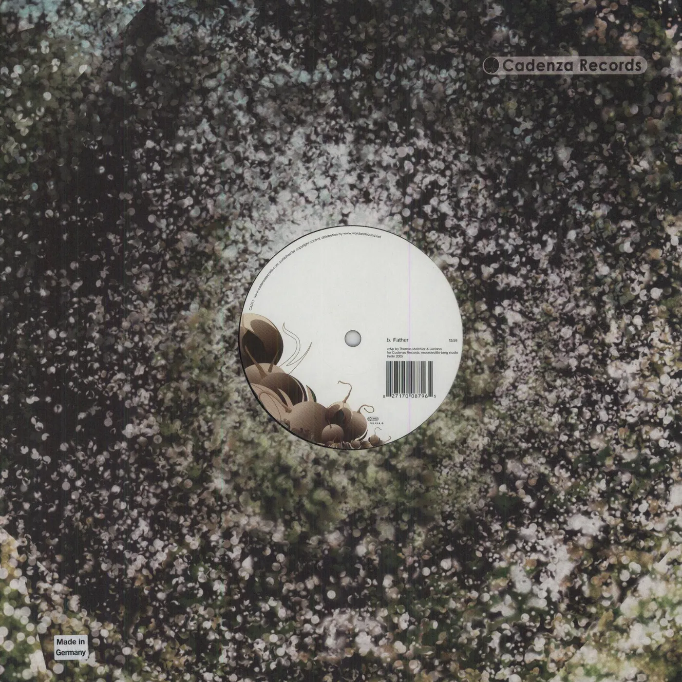 Thomas Melchior EP Vinyl Record