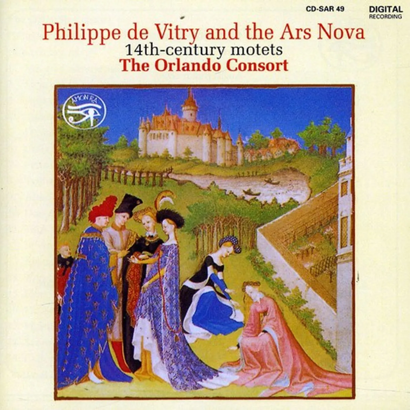 Orlando Consort 14TH CENTURY MOTETS CD