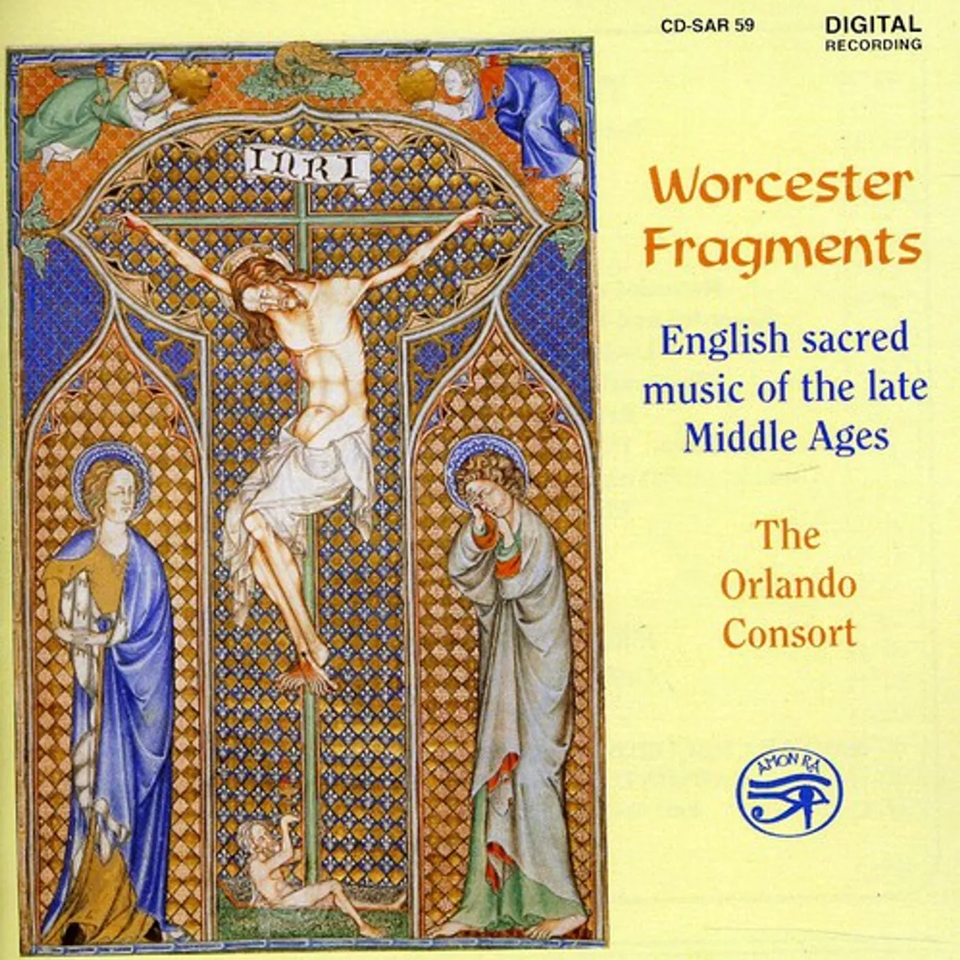 Orlando Consort WORCESTER FRAGMENTS CD