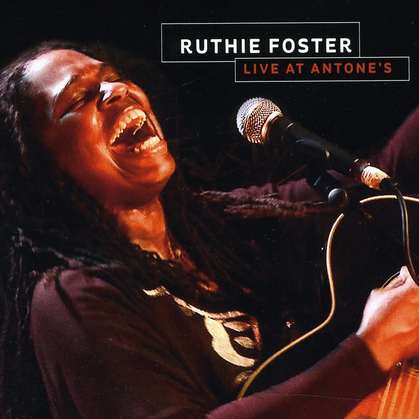 Ruthie Foster LIVE AT ANTONES CD