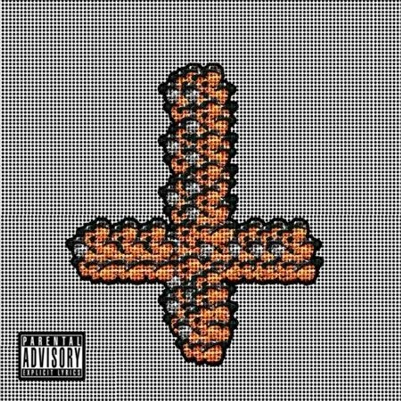 MellowHype BlackenedWhite Vinyl Record