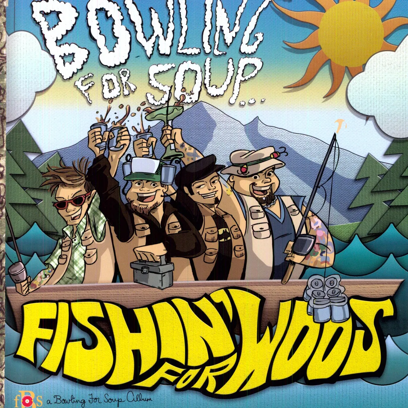 Bowling For Soup FISHIN FOR WOOS Vinyl Record