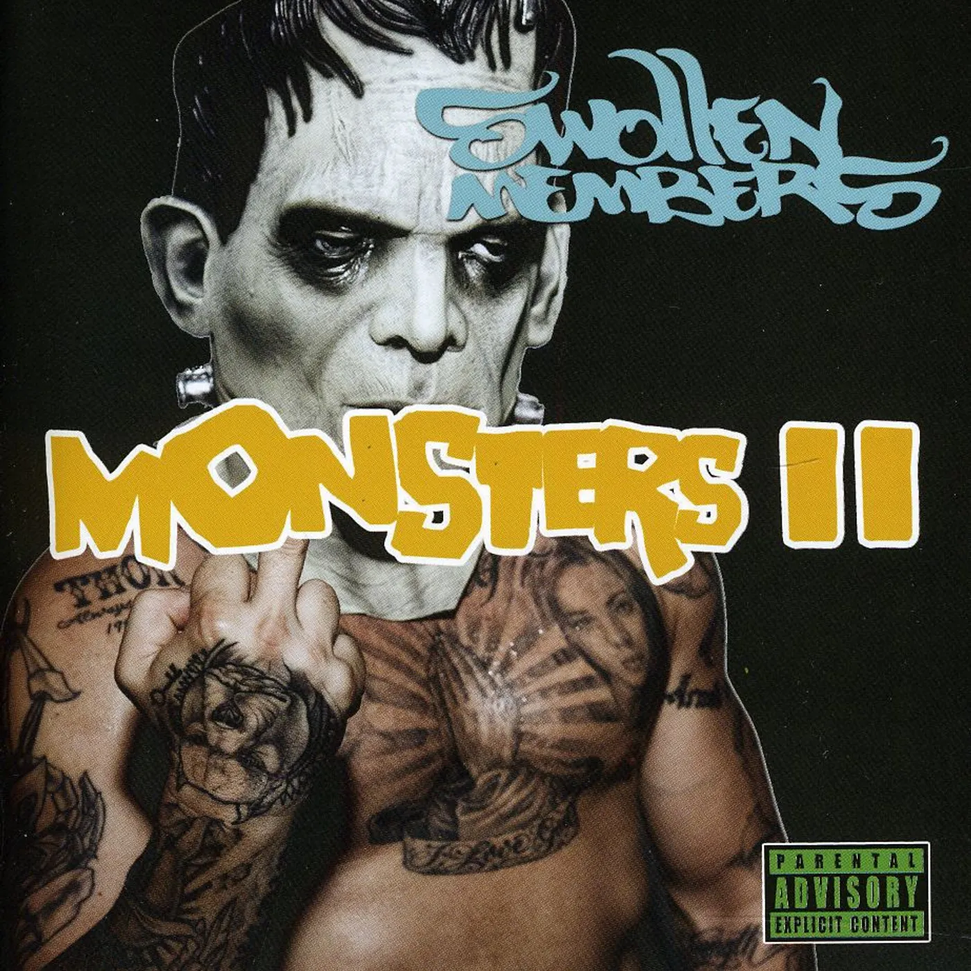 Swollen Members MONSTERS II CD