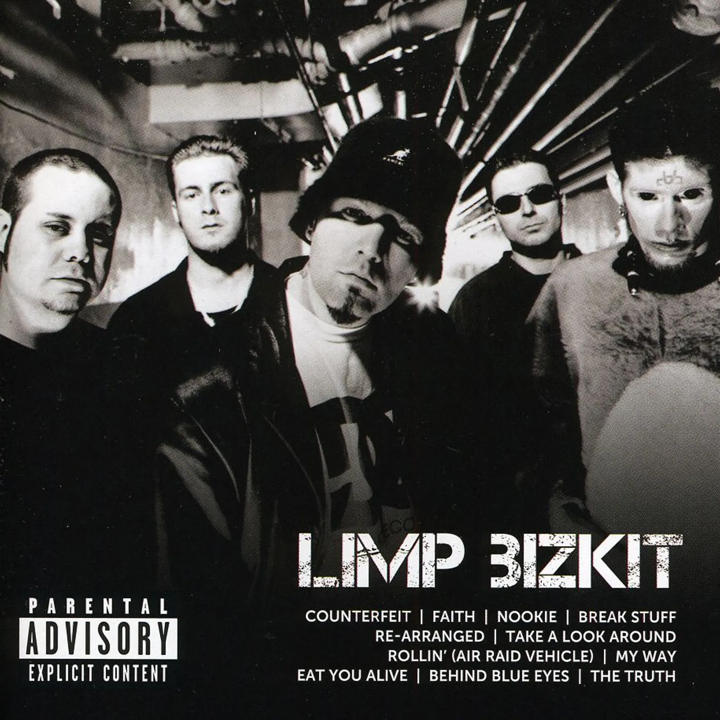 Limp Bizkit ICON CD
