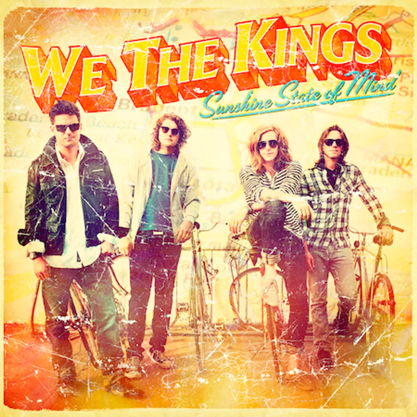 We The Kings SUNSHINE STATE OF MIND CD