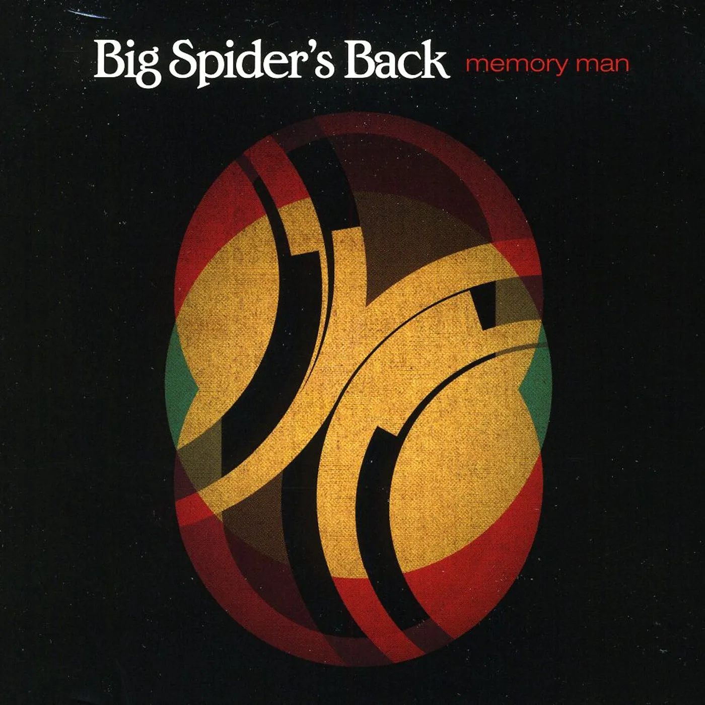 Big Spider's Back MEMORY MAN CD