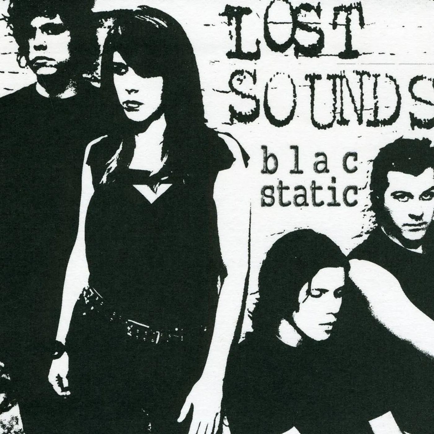 Lost Sounds BLAC STATIC CD