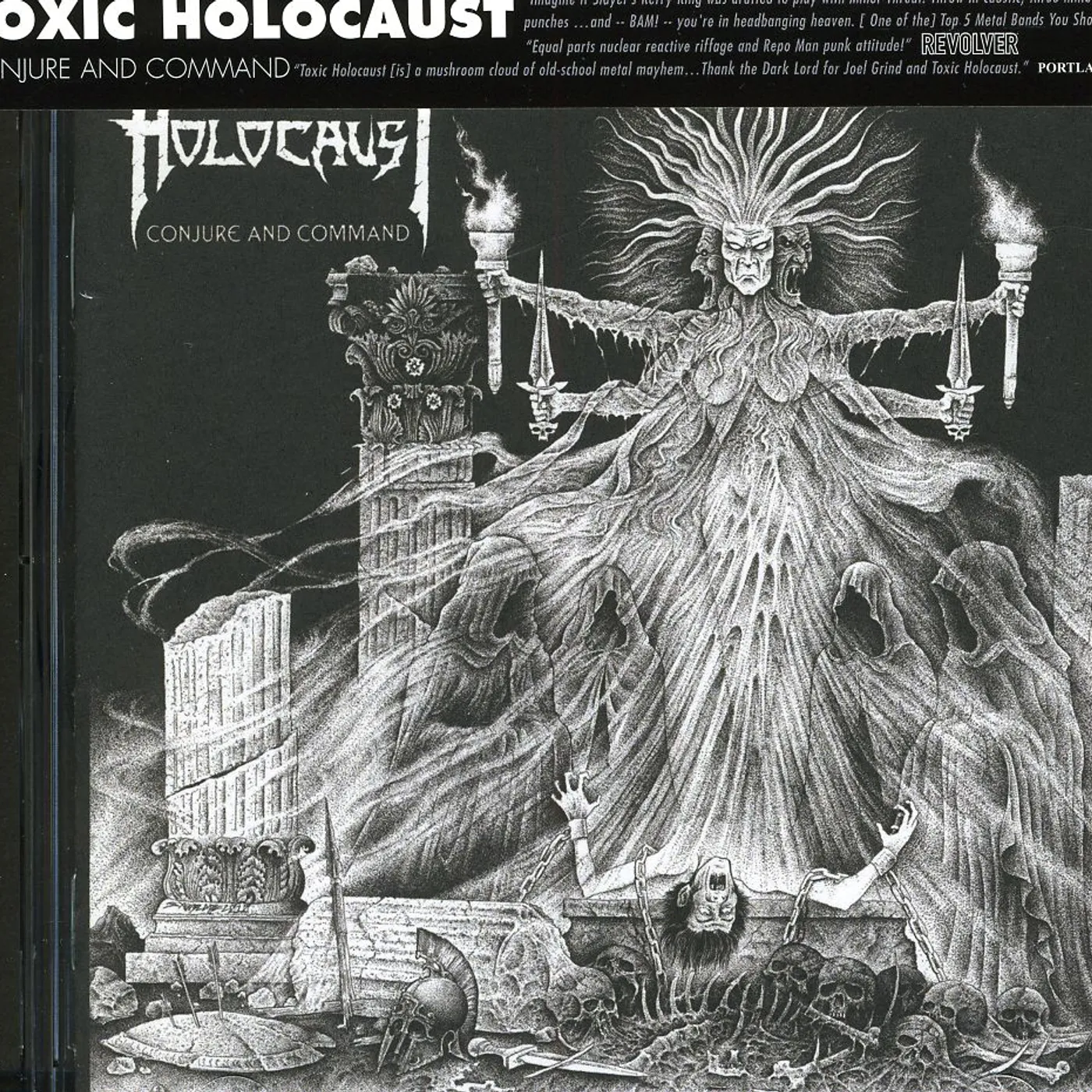 Toxic Holocaust CONJURE & COMMAND CD