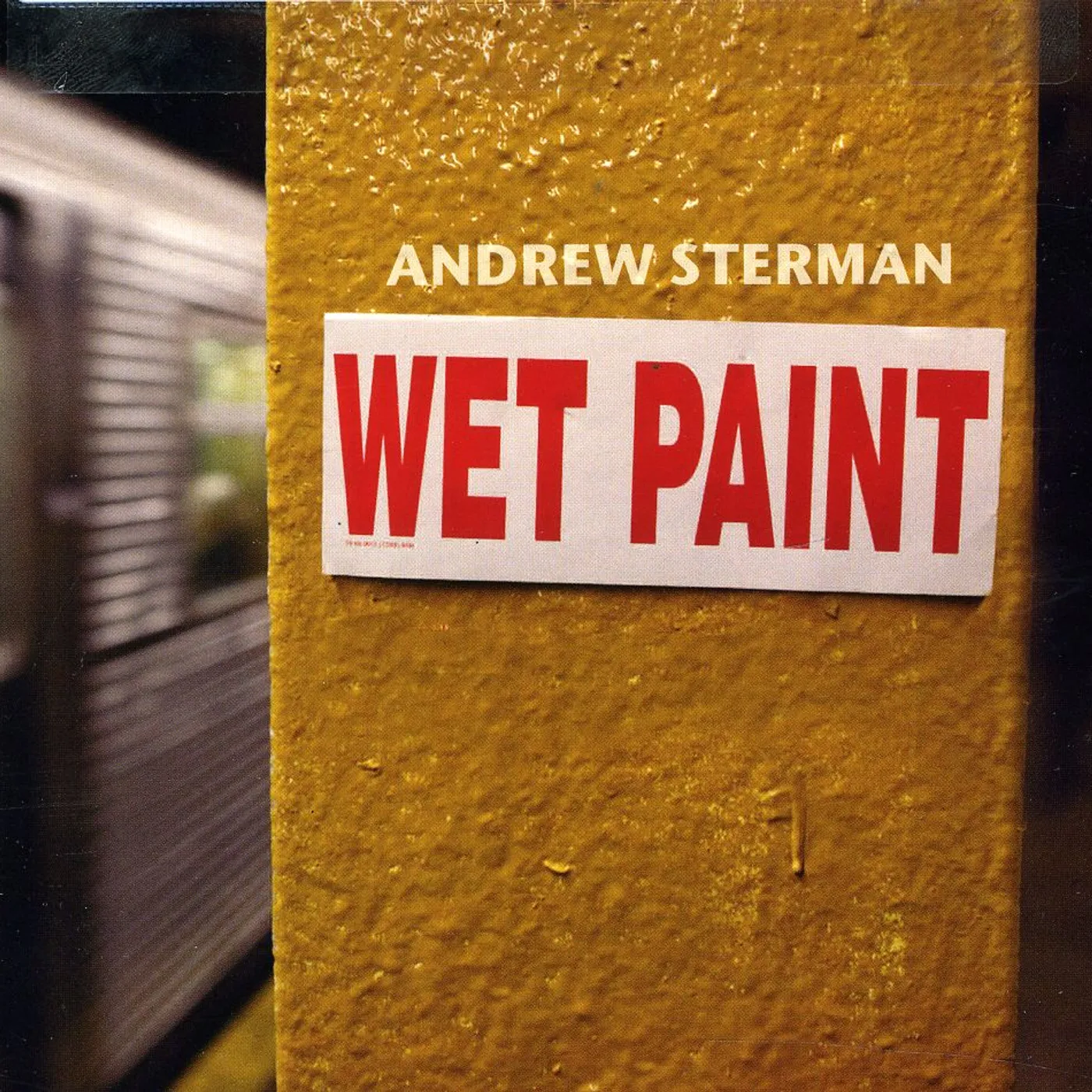 Andrew Sterman WET PAINT CD