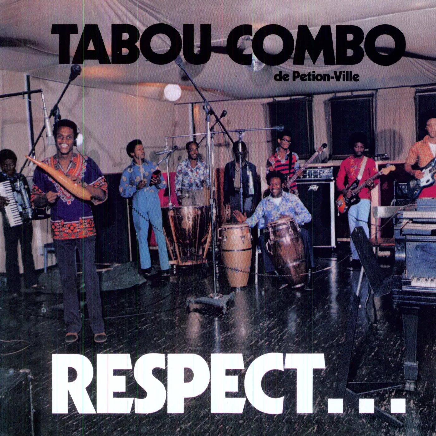 Tabou Combo Respect Vinyl Record