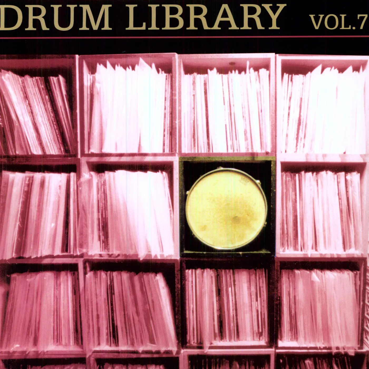 Paul Nice DRUM LIBRARY 7 Vinyl Record