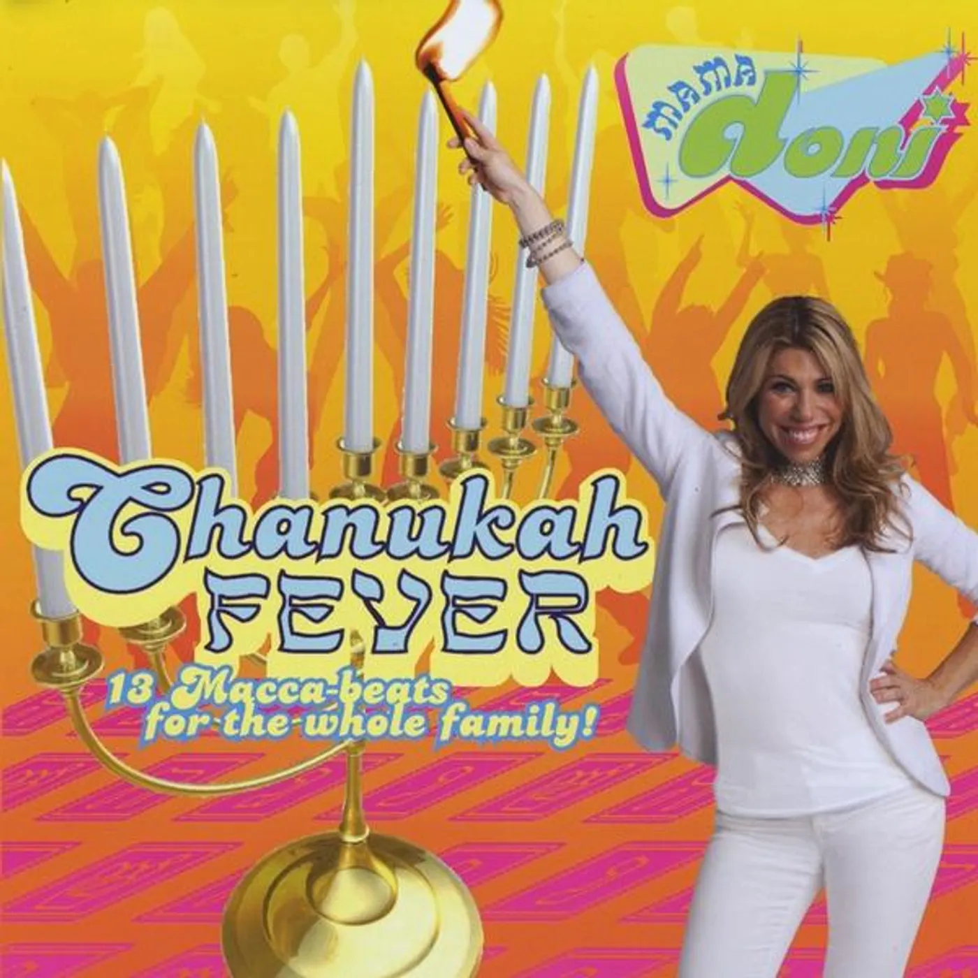 Mama Doni Band CHANUKAH FEVER: 13 MACCA-BEATS FOR THE HOLE FAMILY CD