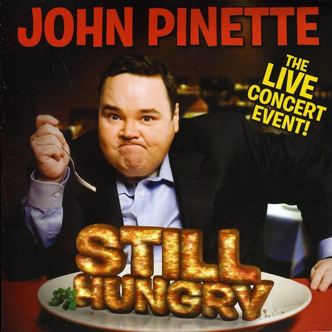 John Pinette STILL HUNGRY CD