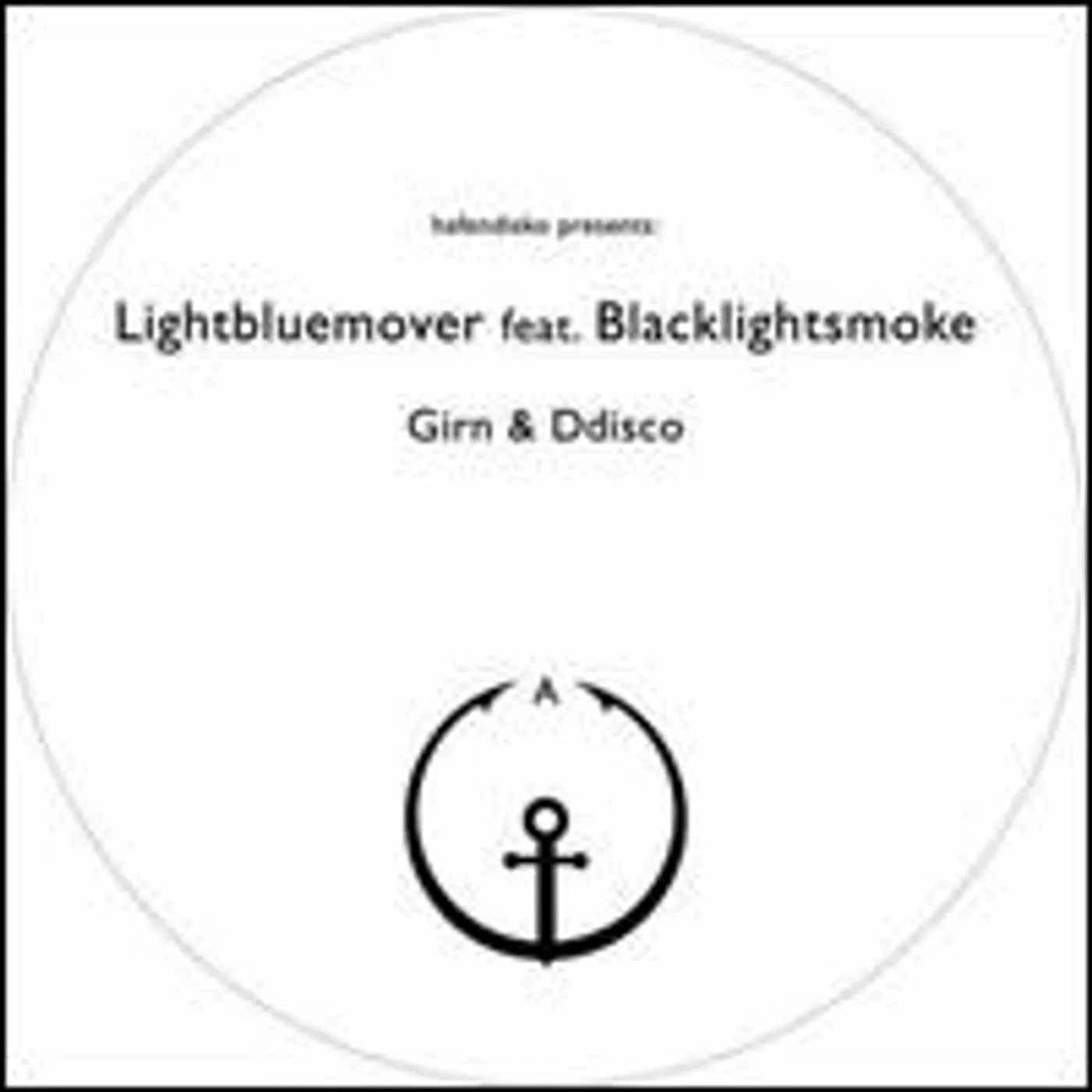 Lightbluemover Girn & Ddisco Vinyl Record