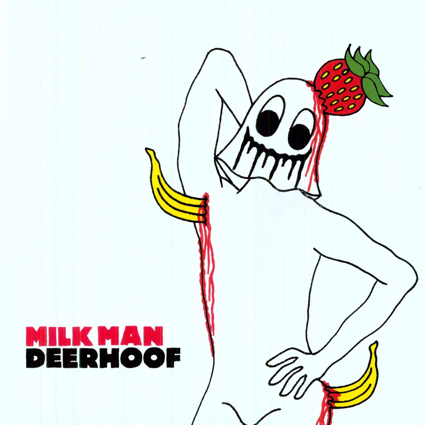 Deerhoof Milk Man Vinyl Record