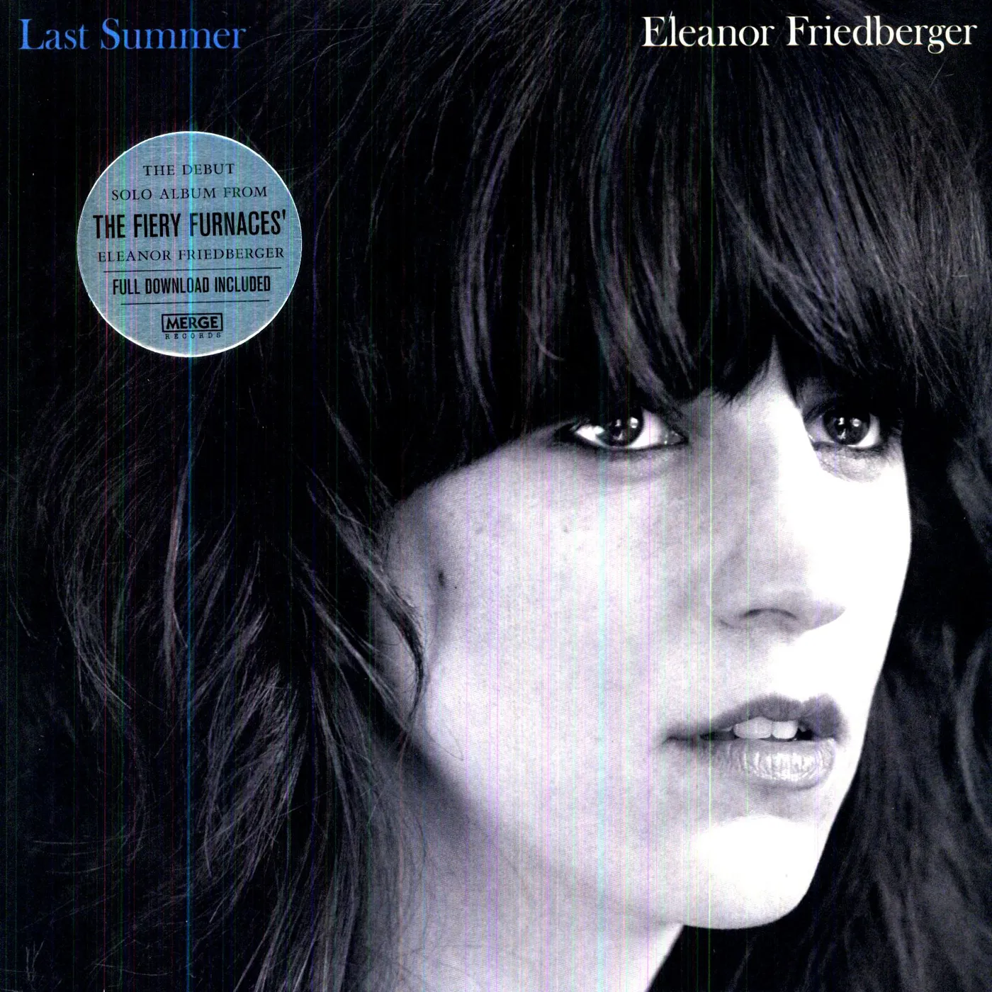 Eleanor Friedberger Last Summer Vinyl Record