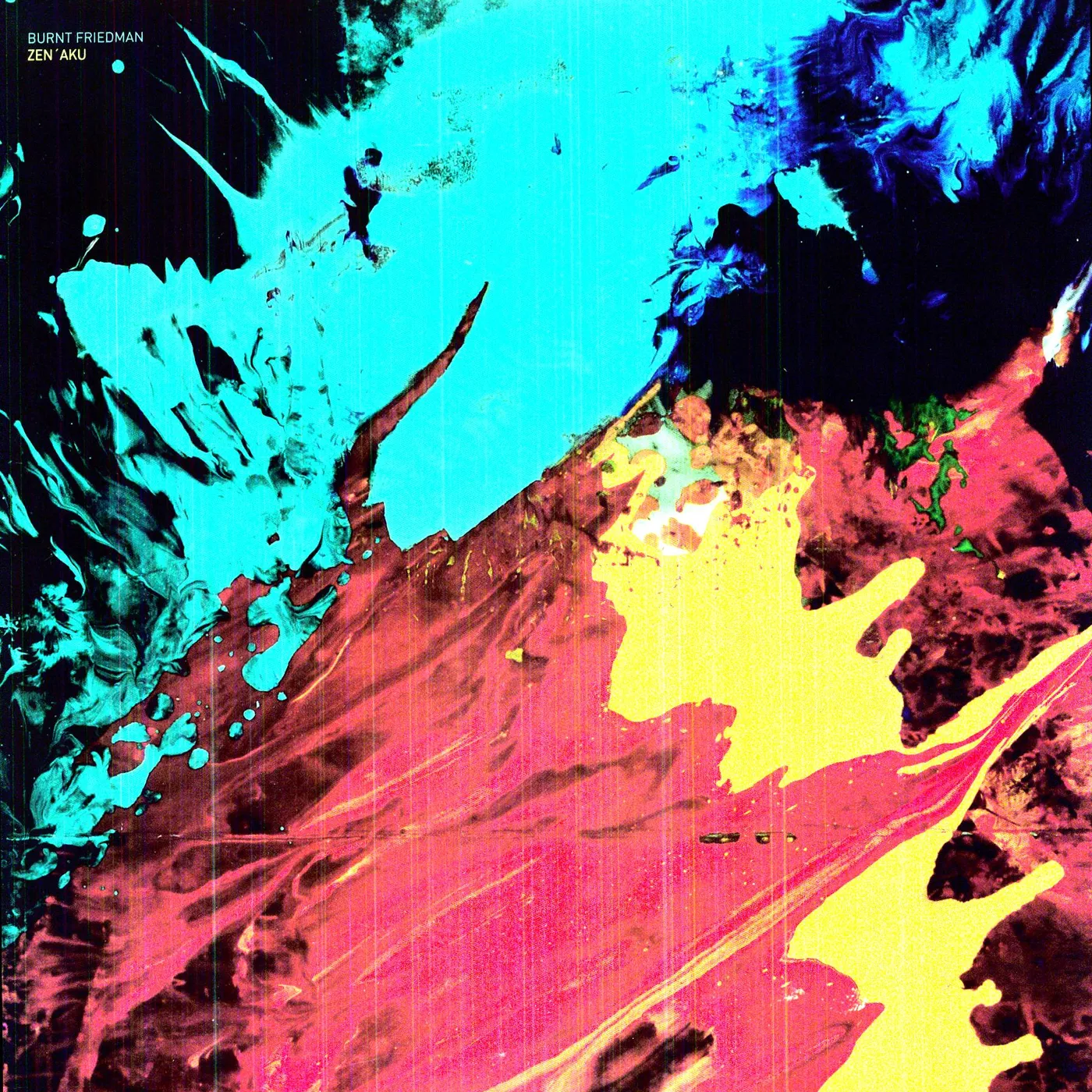 Burnt Friedman ZEN'AKU Vinyl Record