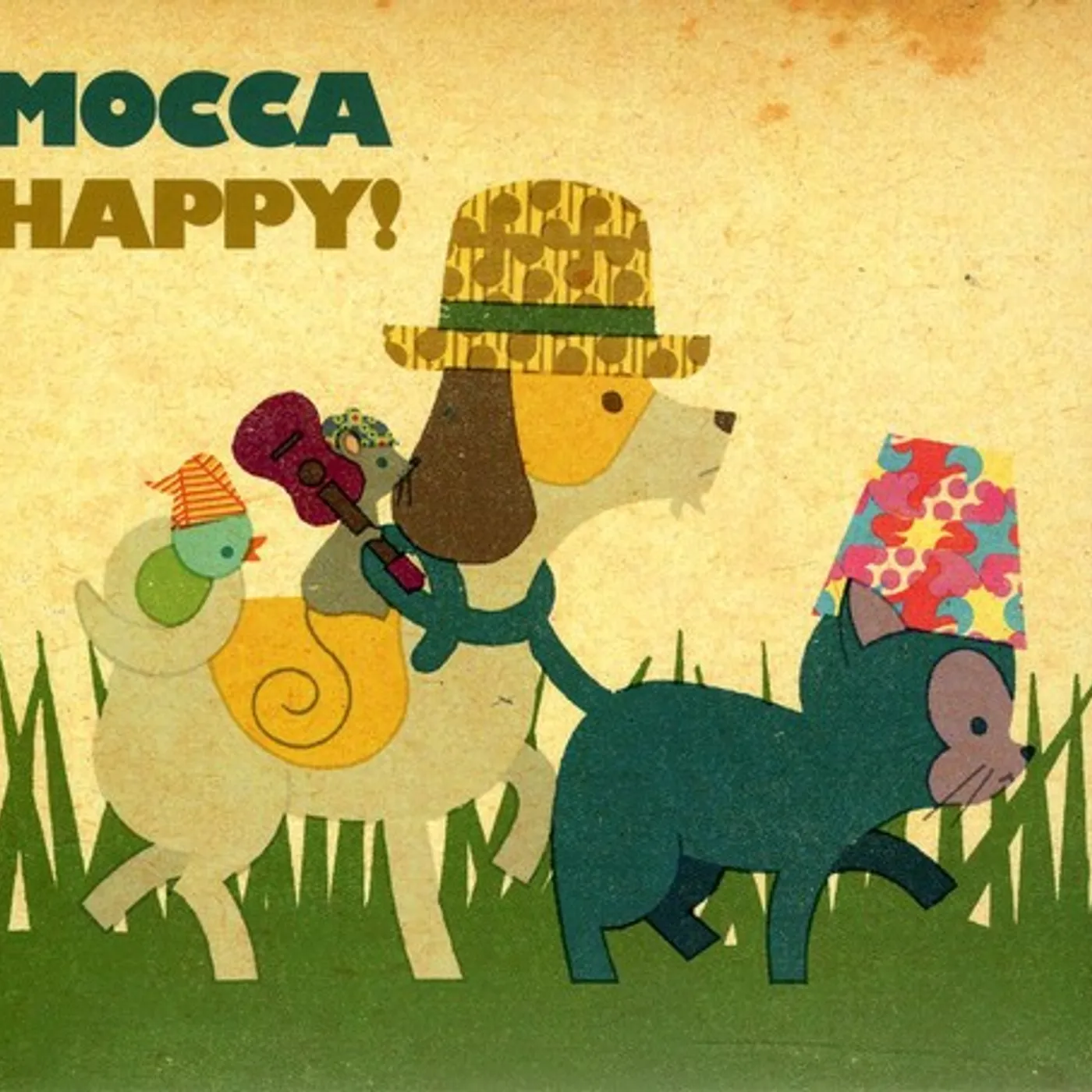 Mocca HAPPY CD